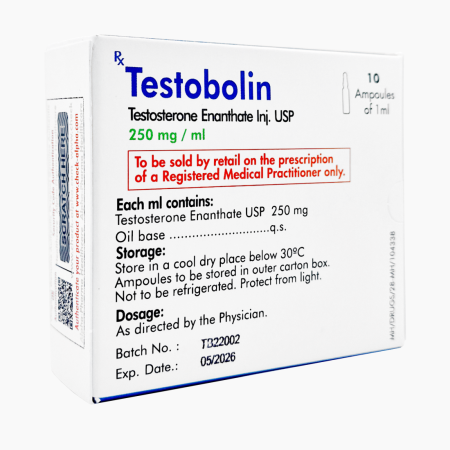 Alpha Pharma Testobolin