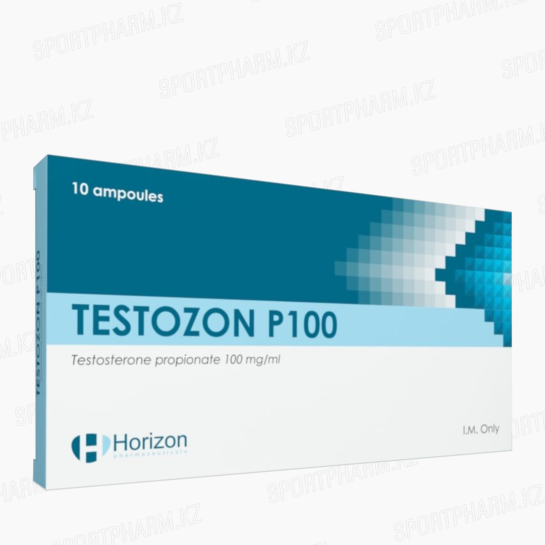 Horizon Тестостерон Пропионат Testozon P 100 мг 10 ампул - Эффективность и  качество в одном продукте