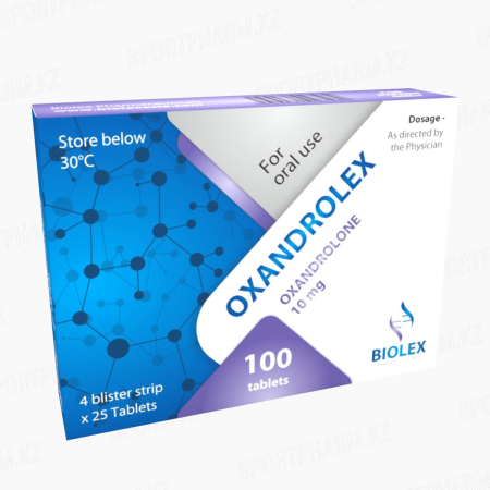 Biolex  Oxandrolex 10  100 