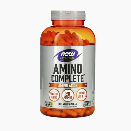 NOW Foods Sports Amino Complete 360 вегатеринских капсул