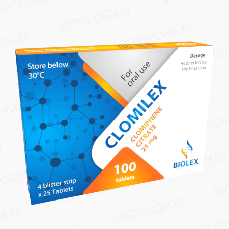 Biolex  Clomilex 25  100 