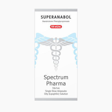 Spectrum Pharma   Superanabol 100  10 