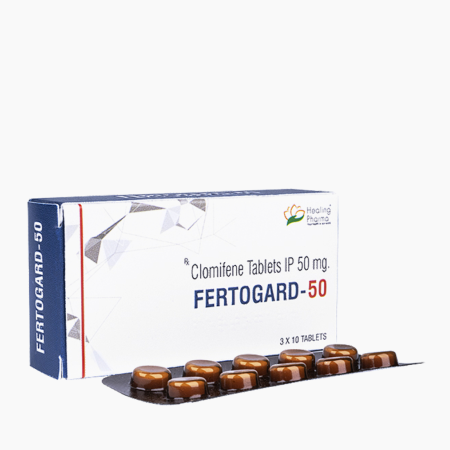 Healing Pharma  Fertogard 50  10 
