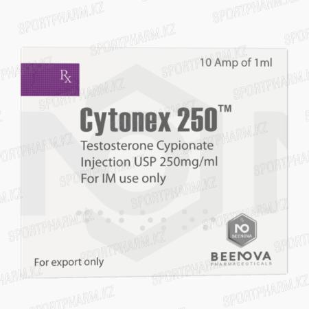 Beenova Тестостерон ципионат Cytonex 250 мг 10 ампул