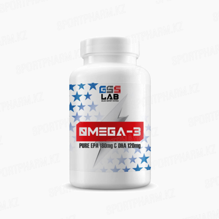 GSS Lab Omega 3 60 