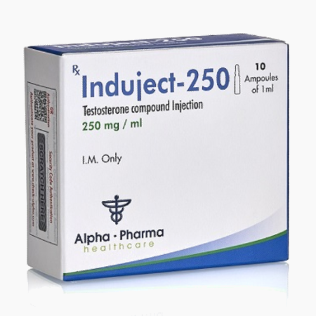 Alpha-Pharma  Induject 250  10  