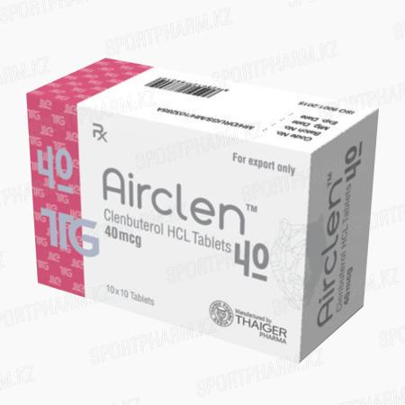 Thaiger Pharma  Airclen 40  100 