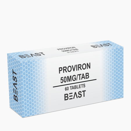 Beast Провирон 50 мг 60 таблеток