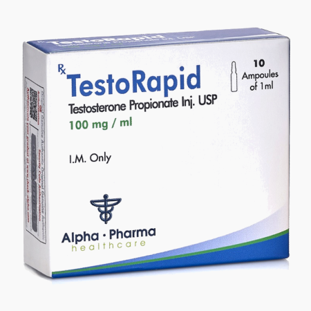 Alpha-Pharma   TestoRapid 100  10  
