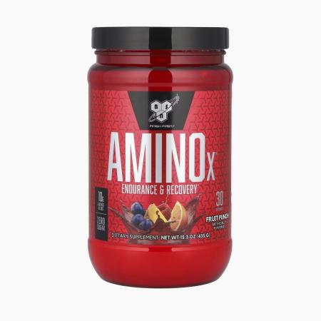 BSN AminoX со вкусом фруктовый пунш 435 г