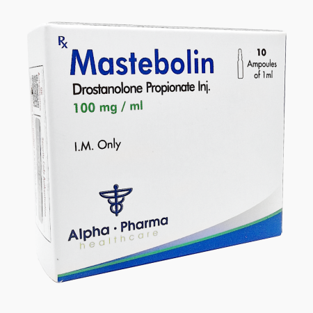 Alpha-Pharma  Mastebolin 100  10 