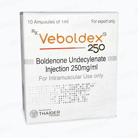 Thaiger Pharma   Veboldex 250  10 