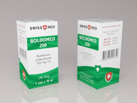 Swiss Med  Boldomed 250  10 