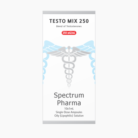 Spectrum Pharma  Testo Mix 250  10 