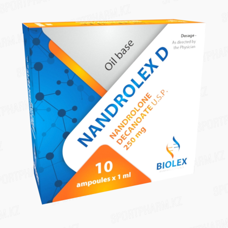 Biolex   Nandrolex D 250  10 