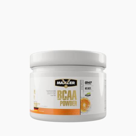 Maxler BCAA Powder со вкусом апельсина 210 г