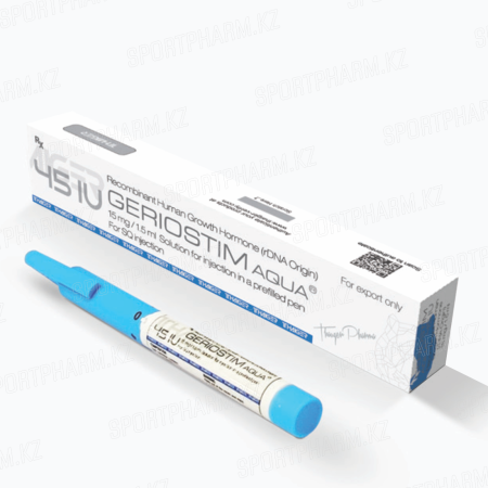 Thaiger Pharma   Geriostim Aqua Pen 45 UI