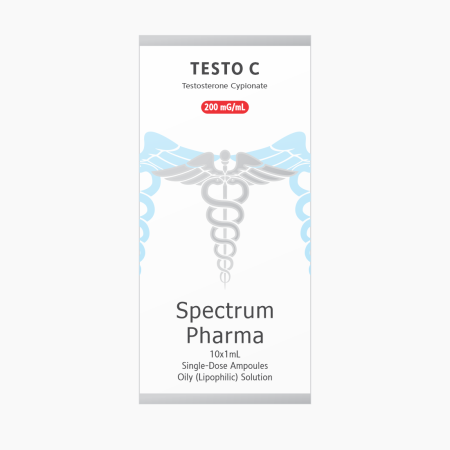 Spectrum Pharma   Testo C 200  10 