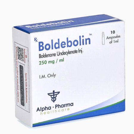 Alpha-Pharma   Boldebolin 250  10  