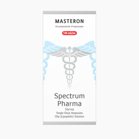 Spectrum Pharma   Masteron 100  10 