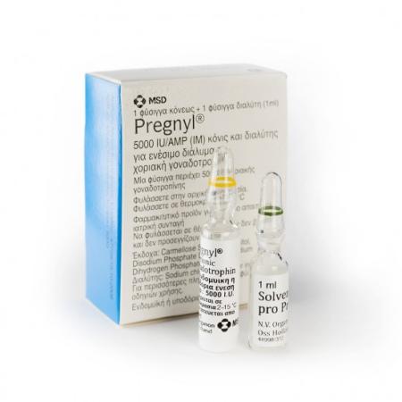 MSD Pregnyl  5000  1 