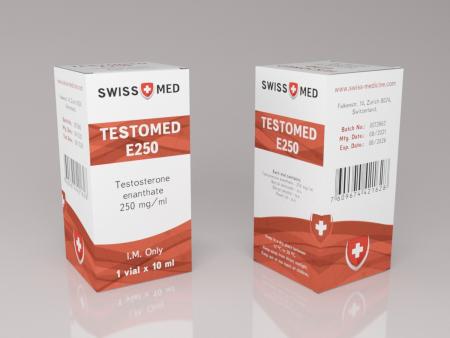 Swiss Med   Testomed 250  10 