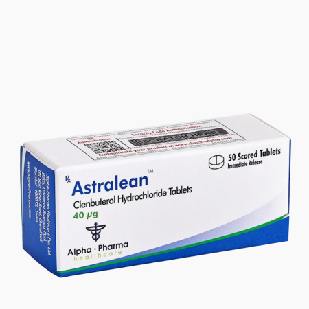 Alpha Pharma  Astralean 40  50 