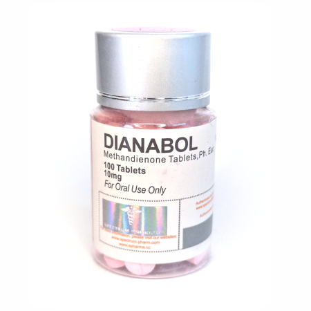 Spectrum Pharma  Dianabol 10  100 