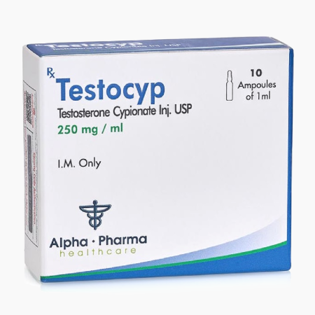 Alpha-Pharma   Testocyp 250  10 