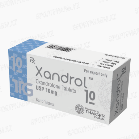 Thaiger Pharma  Xandrol 10  50 